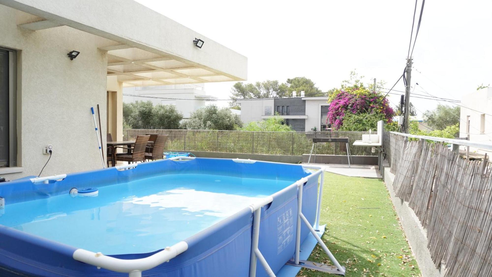 וילה על ההר Villa Poriyya Exterior photo